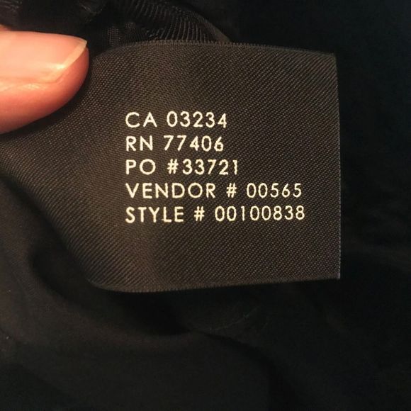 Club Monaco Cotton Black  Solid Wide Leg Career Dress Trousers Pants size 0 - Picture 6 of 7